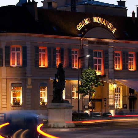 Hotel & Spa Le Grand Monarque, BW Premier Collection Chartres Exterior foto