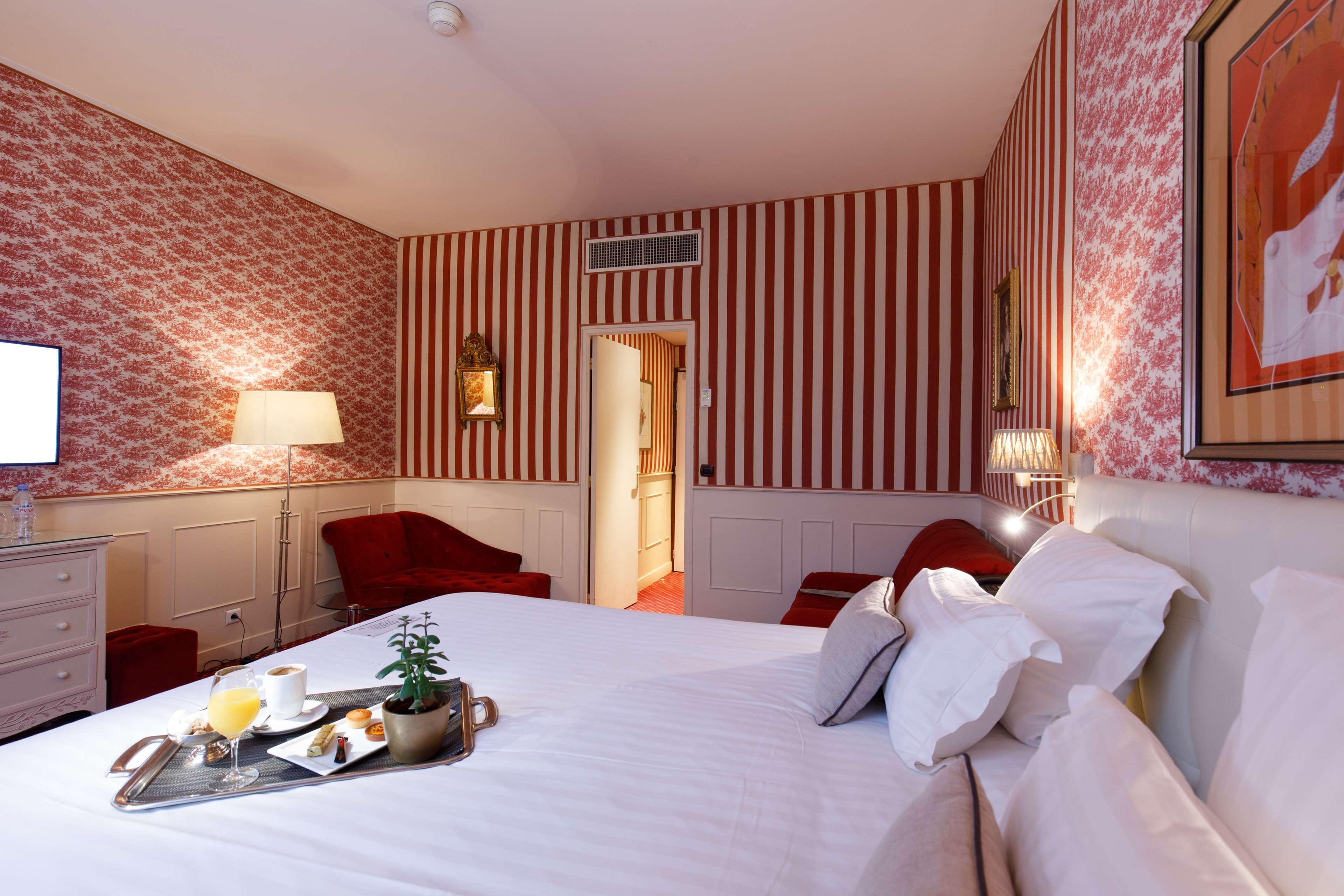 Hotel & Spa Le Grand Monarque, BW Premier Collection Chartres Exterior foto