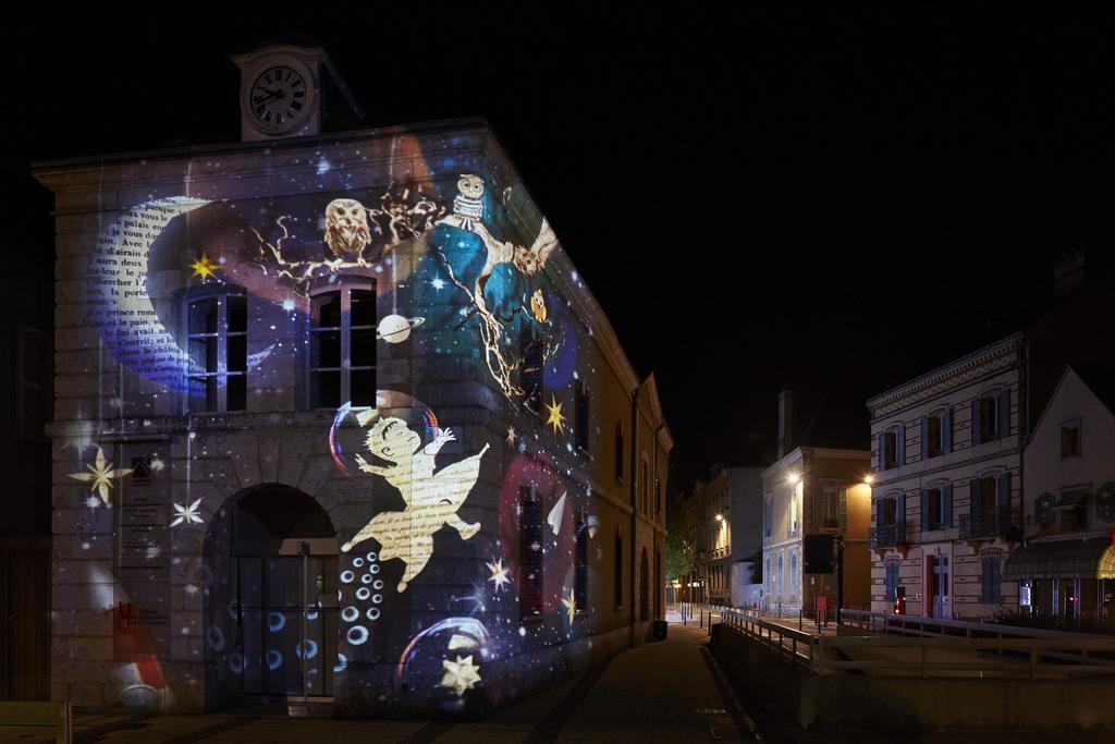 Hotel & Spa Le Grand Monarque, BW Premier Collection Chartres Exterior foto
