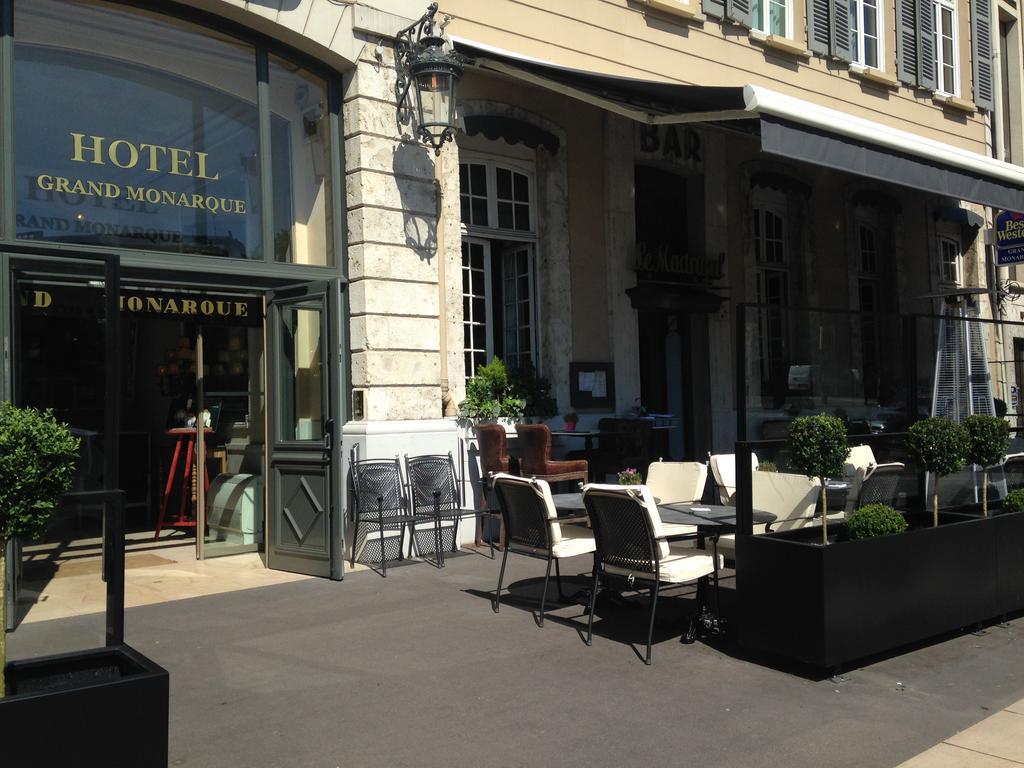 Hotel & Spa Le Grand Monarque, BW Premier Collection Chartres Exterior foto