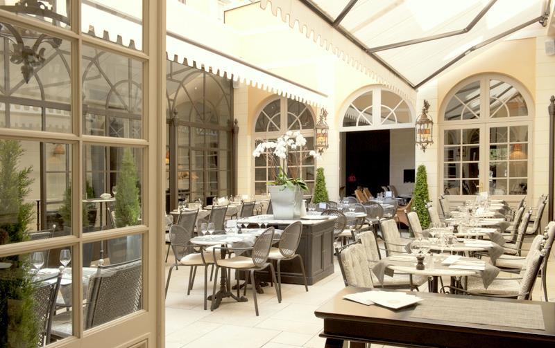 Hotel & Spa Le Grand Monarque, BW Premier Collection Chartres Exterior foto