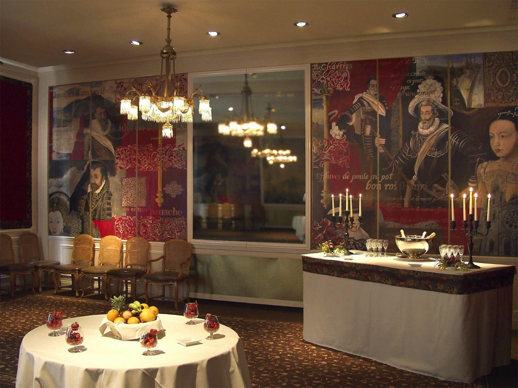 Hotel & Spa Le Grand Monarque, BW Premier Collection Chartres Restaurant foto