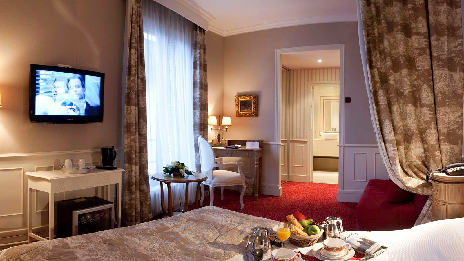 Hotel & Spa Le Grand Monarque, BW Premier Collection Chartres Exterior foto